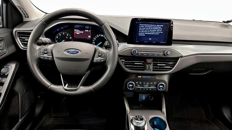 Begagnad Ford Focus Active 125 HK (91 kW) 2020 Blå Kombi