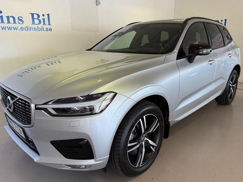 Silver Begagnad 2020 Volvo XC60 R-Design SUV | 395 000 kr (Marknadspris) - Bild 1/4