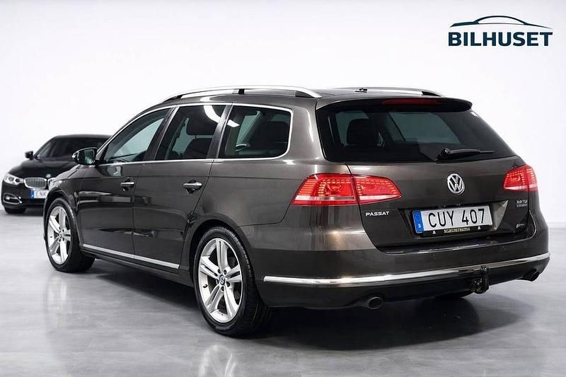 Begagnad VW Passat GT 177 HK (130 kW) 2014 Brun Kombi