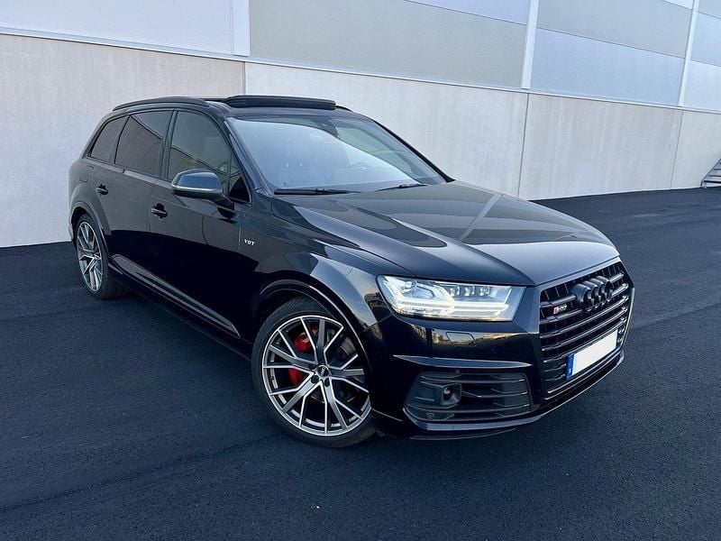 Begagnad 2017 Audi SQ7 SUV | 499 000 kr (Bra pris) - Bild 1/4