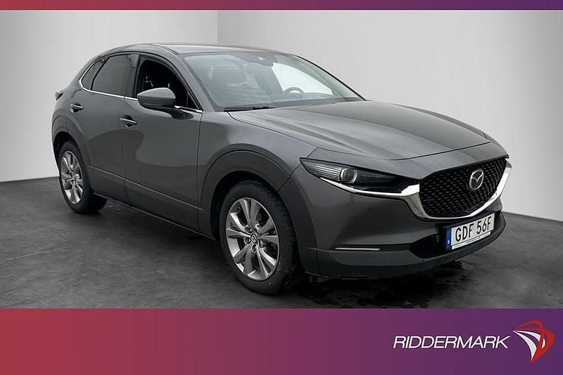 Grå Begagnad 2019 Mazda CX-30 Sky SUV | 179 800 kr (Bra pris) - Bild 1/3