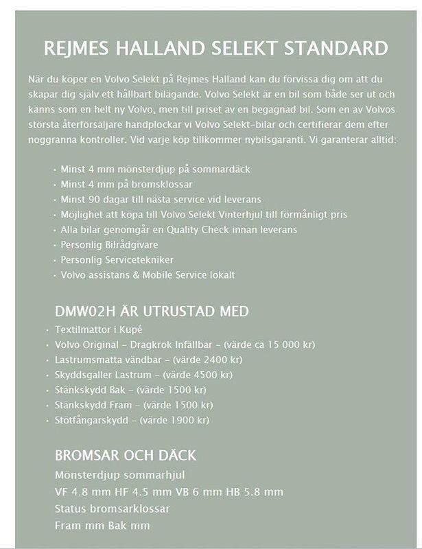 Begagnad Volvo V60 Plus 355 HK (261 kW) 2025 Blå Kombi