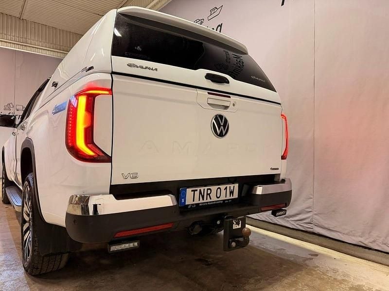 Begagnad VW Amarok Aventura 241 HK (177 kW) 2023 Vit Pickup