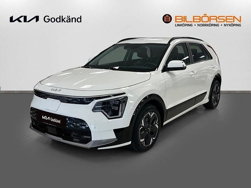 Vit Begagnad 2022 Kia Niro SUV | 329 900 kr - Bild 1/4