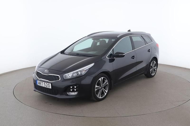 Svart Begagnad 2017 Kia Ceed GT GT-Line Kombi | 114 000 kr (Marknadspris) - Bild 1/3
