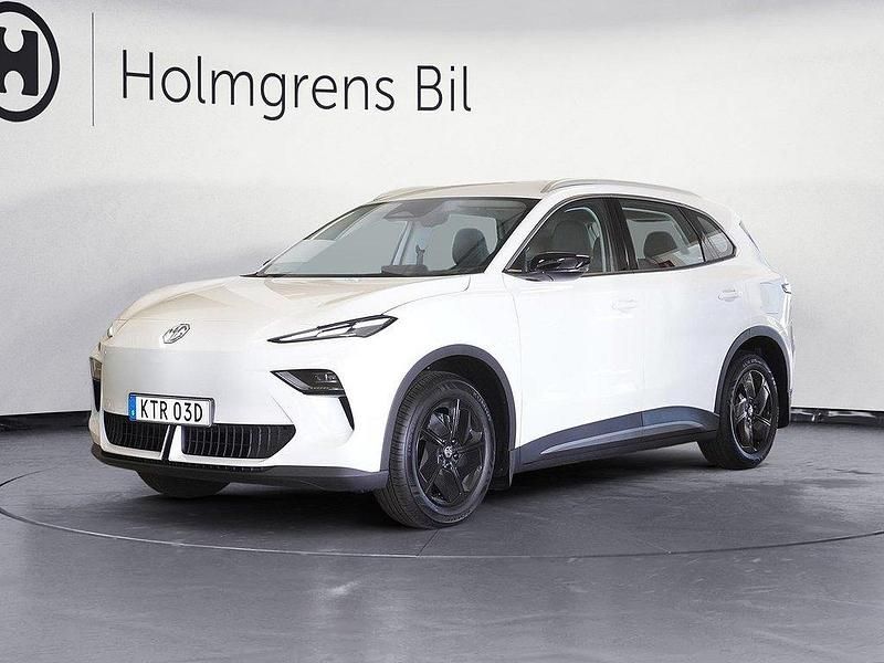 Vit Ny 2025 MG MG5 EV Comfort Kombi | 387 990 kr (Dyr) - Bild 1/4
