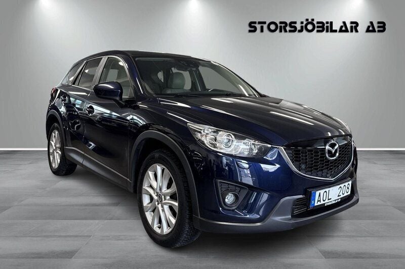 Blå Begagnad 2013 Mazda CX-5 SUV | 145 000 kr (Marknadspris) - Bild 1/4