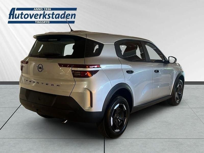 Ny Opel Frontera 137 HK (100 kW) 2025 Grå SUV