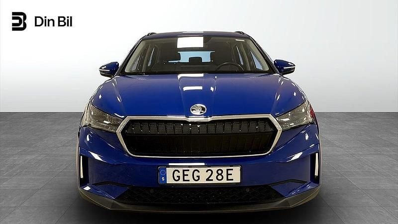 Begagnad Skoda Enyaq iV 132 kW (180 HK) 2021 Blå SUV