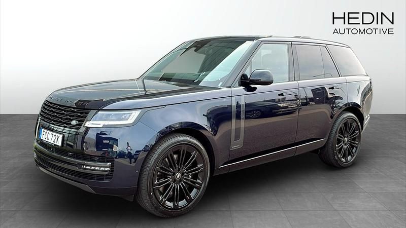 Blå (blue) Ny 2025 Land Rover Range Rover Autobiography SUV | 2 490 100 kr - Bild 1/4