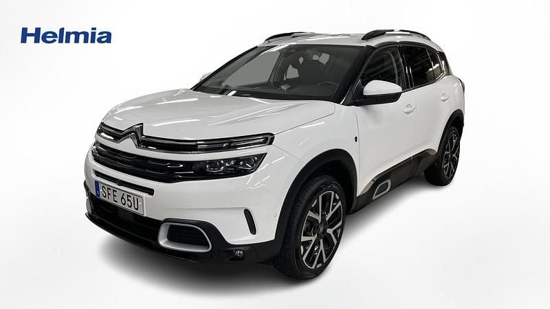 Vit Begagnad 2020 Citroën C5 Aircross Exclusive SUV | 249 000 kr (Lite dyr) - Bild 1/4