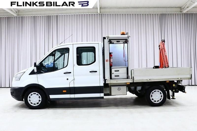 Begagnad Ford Transit 170 HK (125 kW) 2019 Flerfärgad Pickup