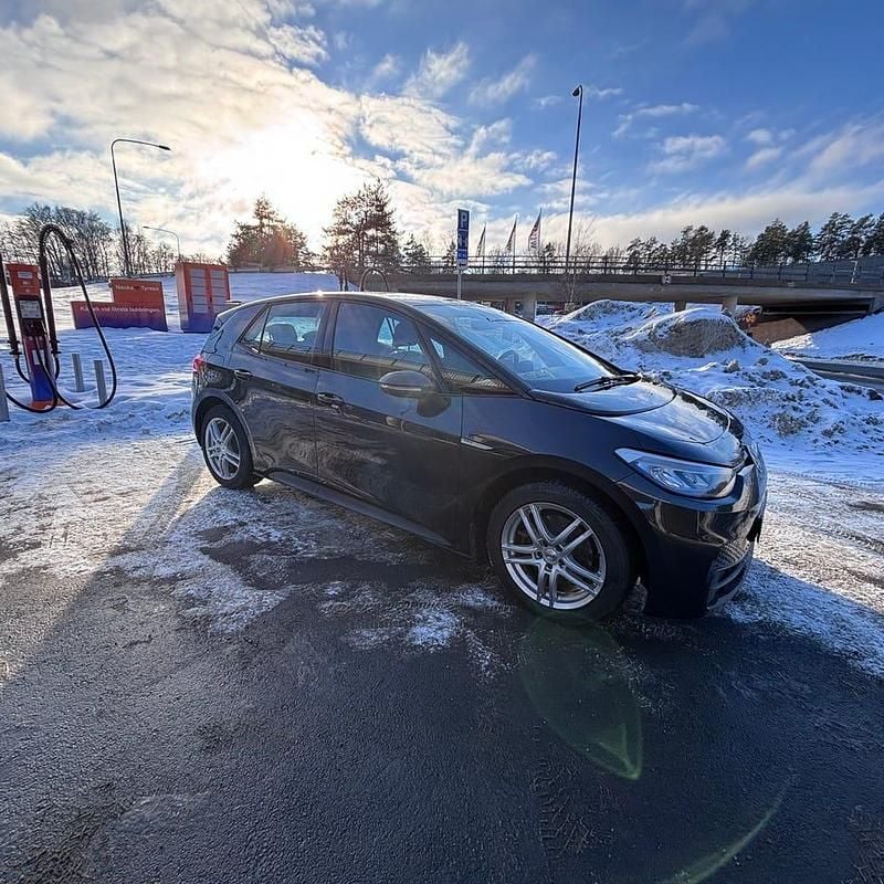 Begagnad VW ID.3 Pro Performance 150 kW (204 HK) 2021 Halvkombi
