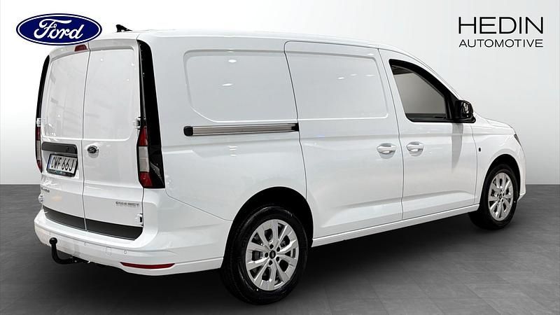 Ny Ford Transit Connect Limited 122 HK (89 kW) 2025 Frozen white Minibuss