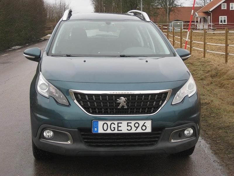 Begagnad Peugeot 2008 82 HK (60 kW) 2016 Emerald crystal metallic SUV