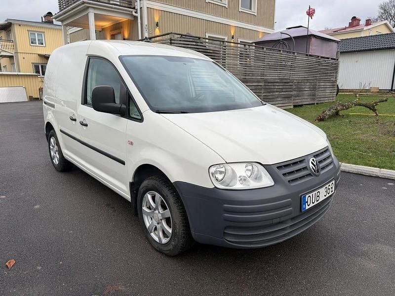 Begagnad 2009 VW Caddy Minibuss | 39 900 kr (Bra pris) - Bild 1/4