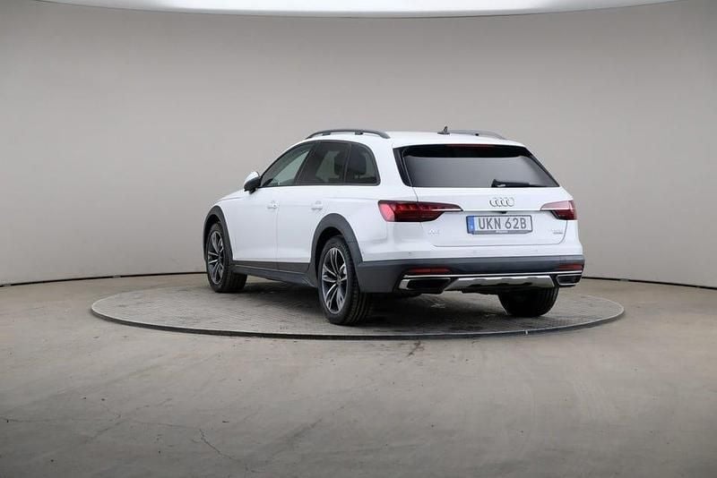 Begagnad Audi A4 Allroad Comfort 204 HK (150 kW) 2022 Vit Kombi
