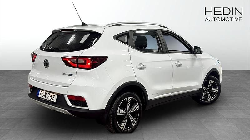 Begagnad MG ZS Luxury 105 kW (143 HK) 2020 Vit SUV