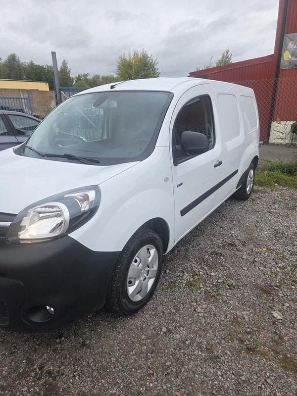 Vit Begagnad 2019 Renault Kangoo Van | 85 000 kr (Marknadspris) - Bild 1/4