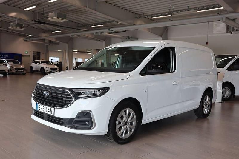 Begagnad Ford Transit Connect Limited 122 HK (89 kW) 2025 Frozen white Minibuss