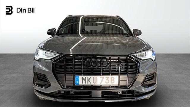 Begagnad Audi Q3 Advanced Plus 150 HK (110 kW) 2021 Grå SUV