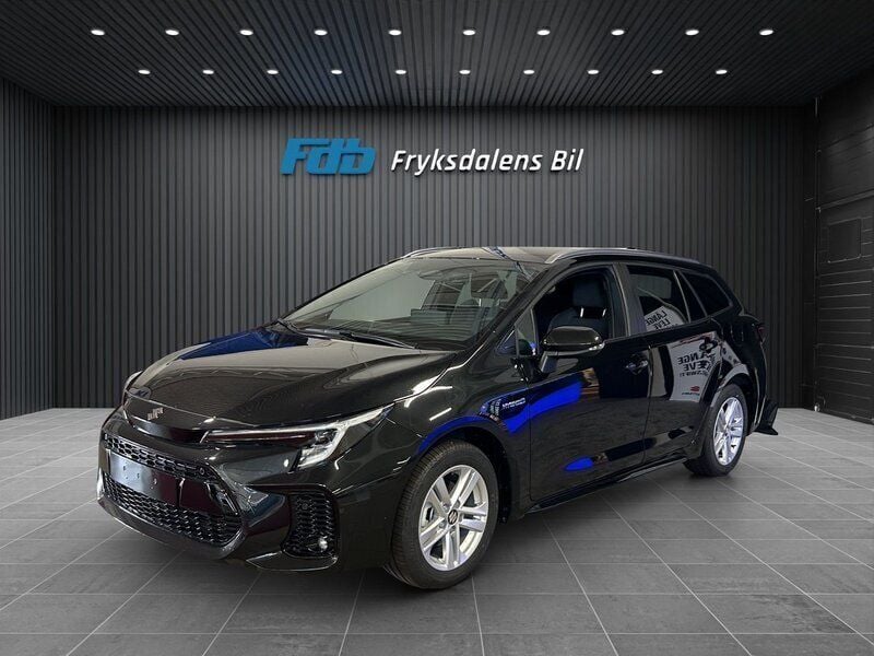 Svart Ny 2024 Suzuki Swace Kombi | 368 799 kr (Dyr) - Bild 1/4