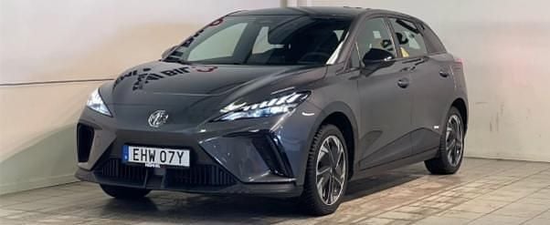 Grå Begagnad 2023 MG MG4 EV Halvkombi | 219 000 kr (Bra pris) - Bild 1/4