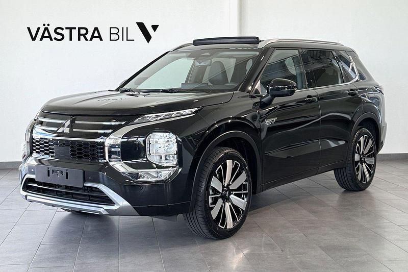 Ny 2025 Mitsubishi Outlander P-HEV Instyle SUV | 609 900 kr - Bild 1/4