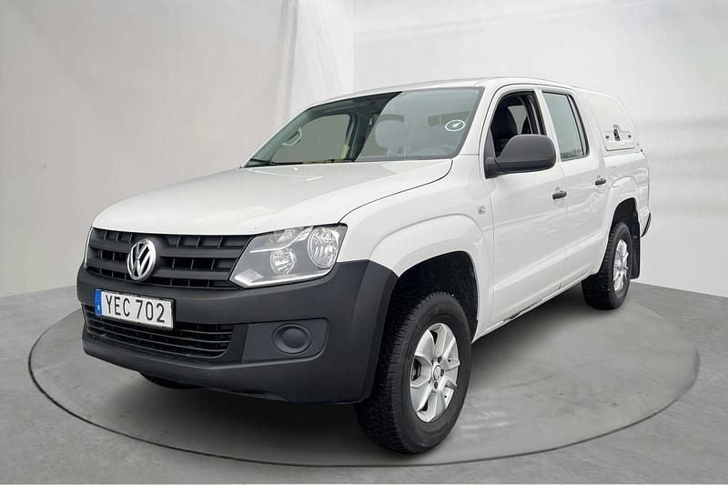 Begagnad VW Amarok 140 HK (102 kW) 2016 Vit Pickup