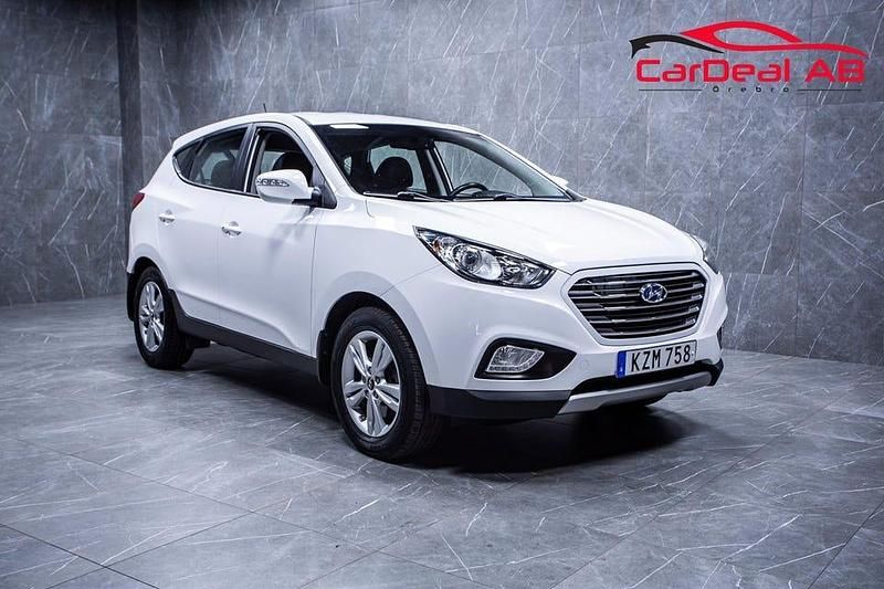 Begagnad Hyundai ix35 Premium 136 HK (100 kW) 2017 Vit SUV
