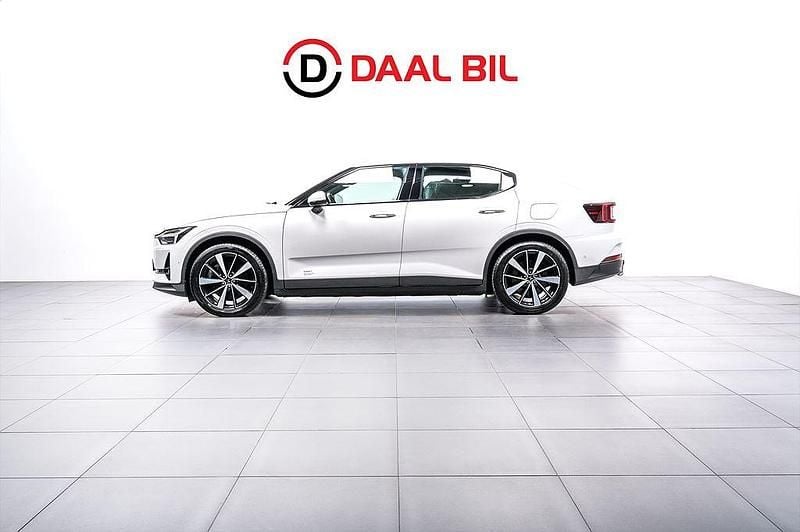 Vit Begagnad 2021 Polestar 2 Long Range Dual motor Halvkombi | 299 700 kr (Bra pris) - Bild 1/4