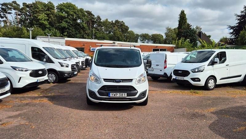 Begagnad Ford Transit Custom 105 HK (77 kW) 2018 Vit Van