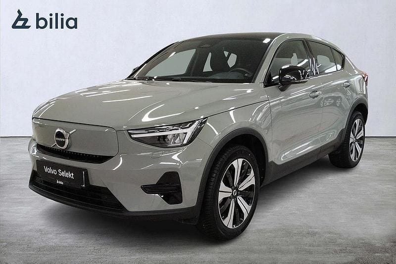 Grön Begagnad 2023 Volvo EC40 Core SUV | 354 000 kr (Bra pris) - Bild 1/3