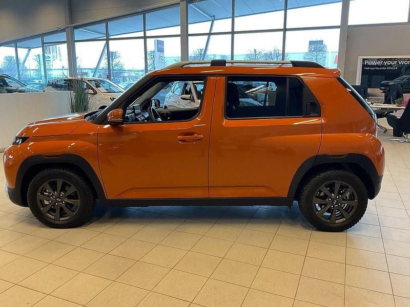 Begagnad Hyundai Inster Advanced 85 kW (116 HK) 2024 Orange Halvkombi