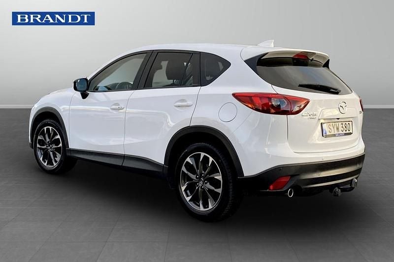 Begagnad Mazda CX-5 194 HK (142 kW) 2016 Vit SUV