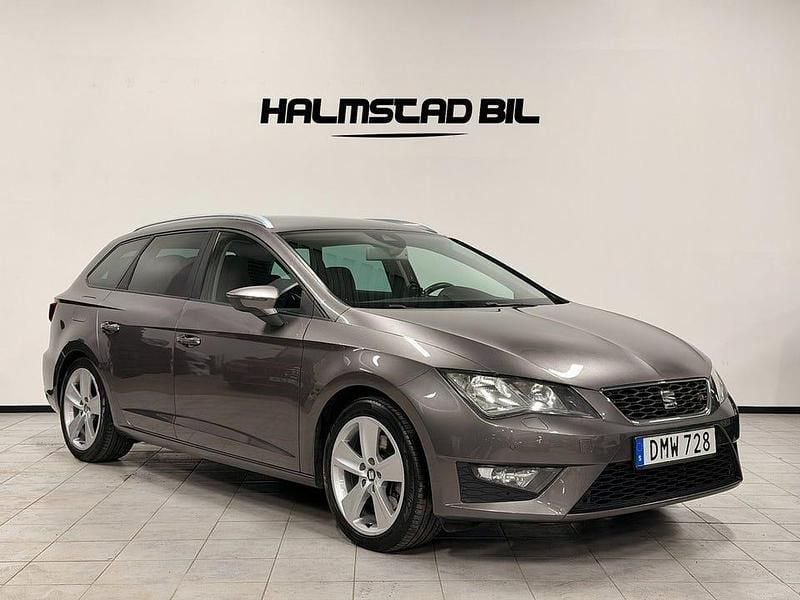 Begagnad Seat Leon ST FR 184 HK (135 kW) 2014 Mörkgrå Kombi
