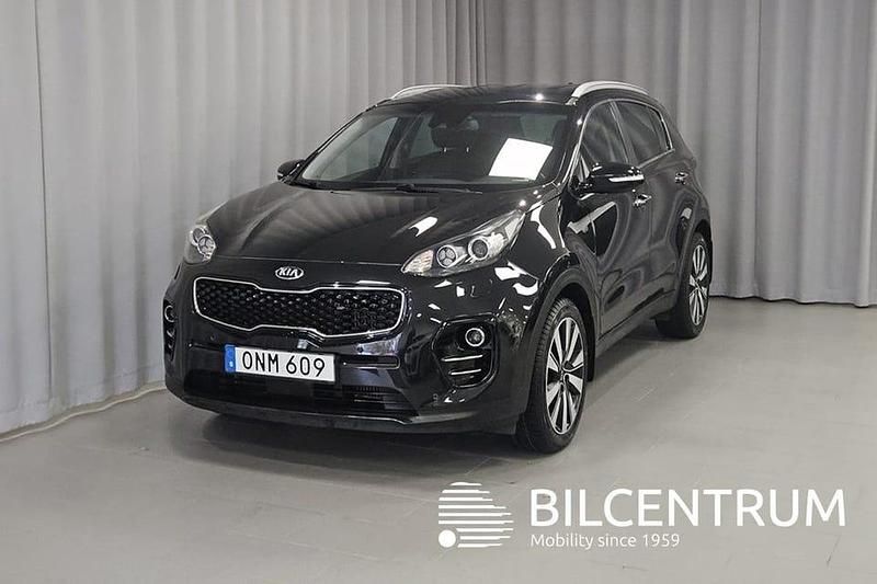 Svart Begagnad 2017 Kia Sportage SUV | 179 900 kr (Marknadspris) - Bild 1/4