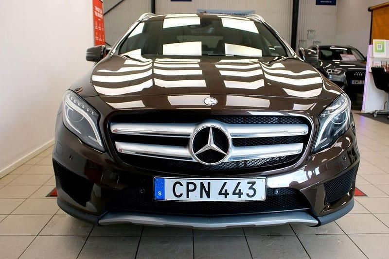 Begagnad Mercedes GLA250 AMG 211 HK (155 kW) 2014 Brun SUV