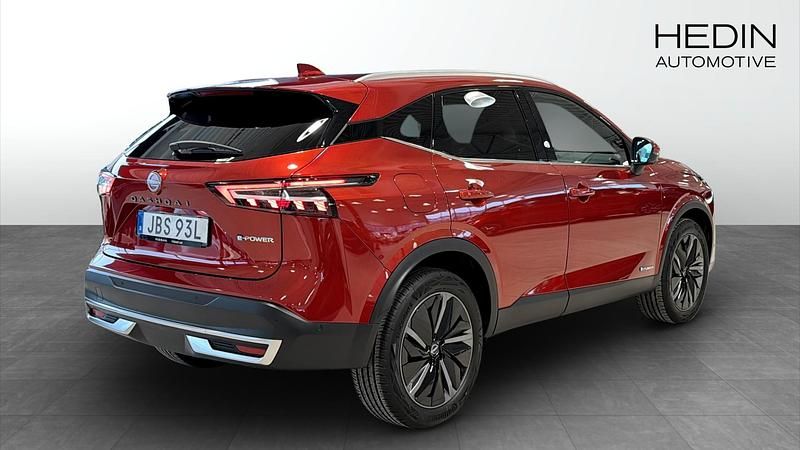 Ny Nissan Qashqai Tekna 2026 SUV