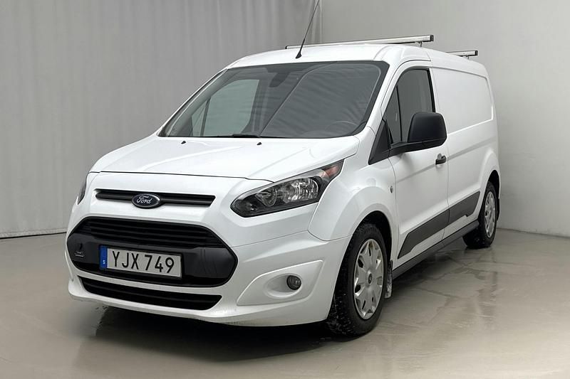Vit Begagnad 2017 Ford Transit Connect Minibuss | 109 000 kr (Superpris) - Bild 1/4