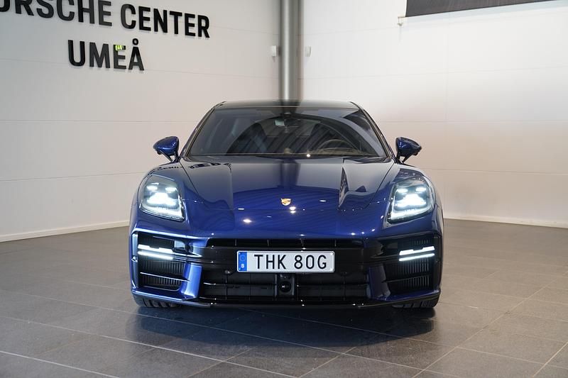 Ny Porsche Panamera 4 2026 Blå Sedan