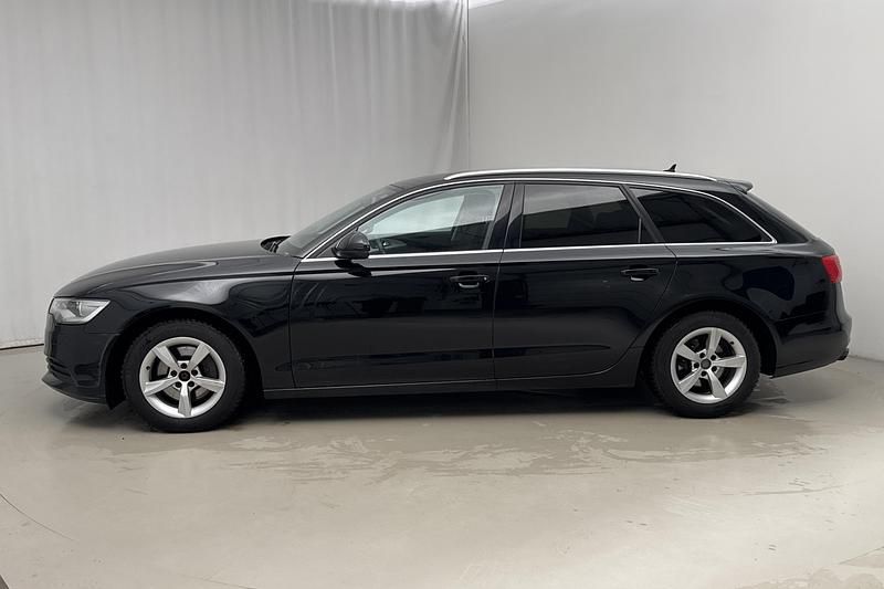 Begagnad Audi A6 177 HK (130 kW) 2013 Svart Kombi