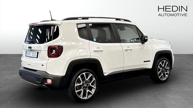 Begagnad Jeep Renegade 240 HK (176 kW) 2022 Vit SUV