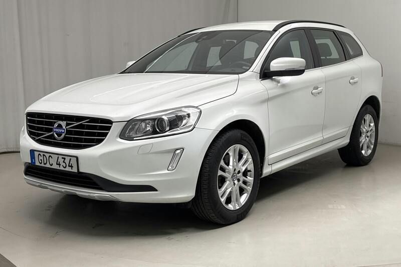 Vit Begagnad 2014 Volvo XC60 Momentum SUV | 150 000 kr (Marknadspris) - Bild 1/4