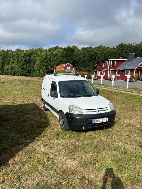 Vit Begagnad 2006 Citroën Berlingo Minibuss | 4 900 kr (Superpris) - Bild 1/1