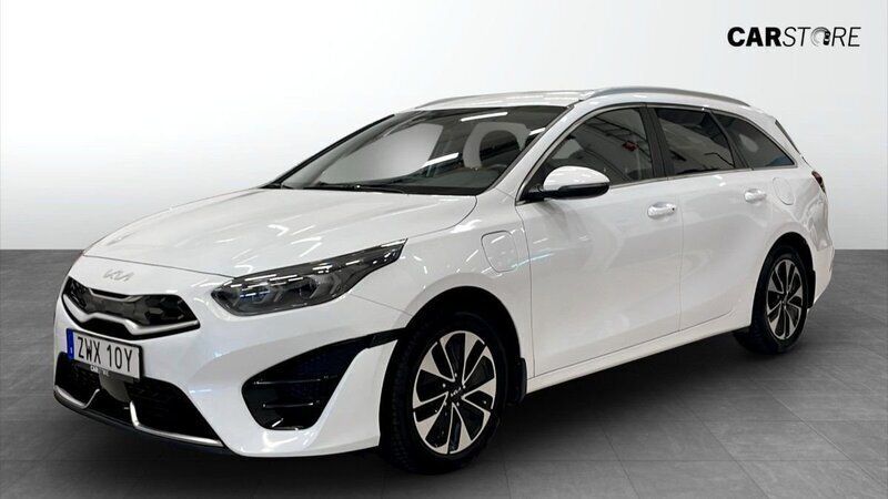 Vit (white) Begagnad 2022 Kia Ceed Sportswagon Advance Kombi | 229 900 kr (Bra pris) - Bild 1/4