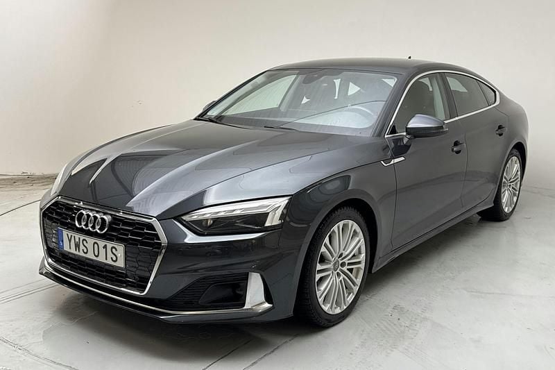 Grå Begagnad 2020 Audi A5 Sportback Proline Halvkombi | 281 000 kr - Bild 1/4