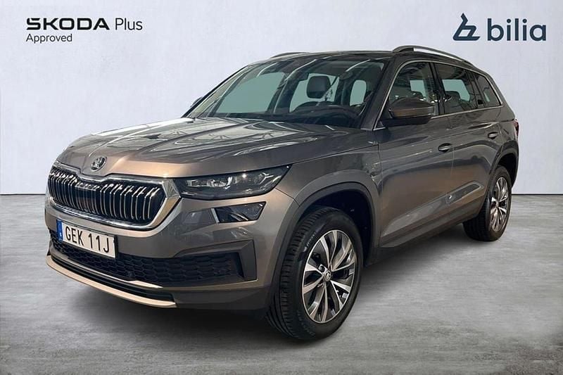 Grå Begagnad 2022 Skoda Kodiaq SUV | 389 000 kr (Bra pris) - Bild 1/4