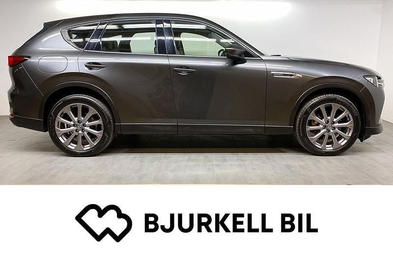 Grå Begagnad 2022 Mazda CX-60 Exclusive-Line SUV | 369 900 kr (Superpris) - Bild 1/4