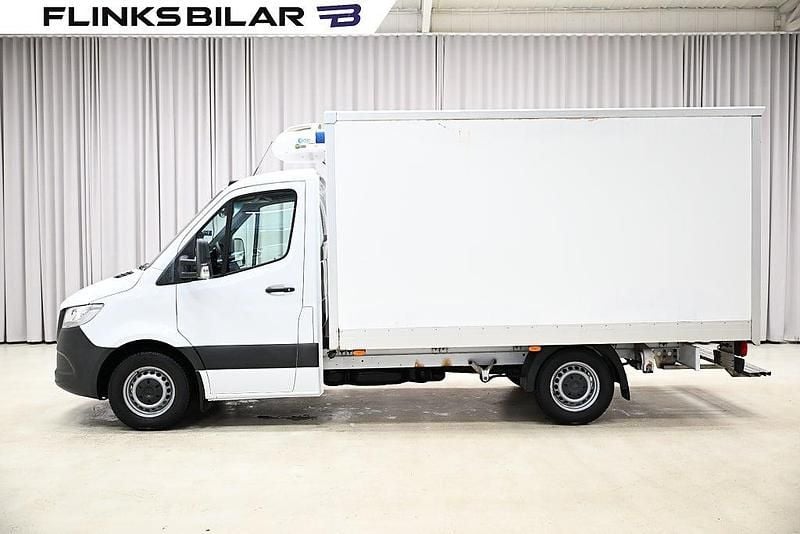 Vit Begagnad 2019 Mercedes Sprinter Van | 298 750 kr (Marknadspris) - Bild 1/4